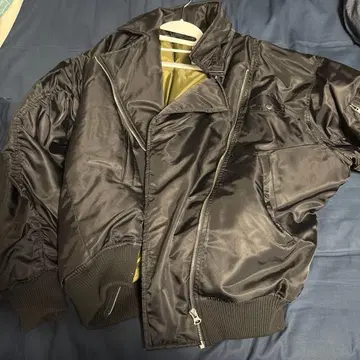 jouetie 블랙 MA-1 자켓 M