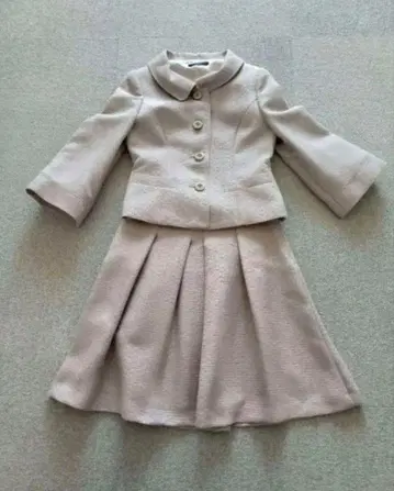 NOUQUE 누크 투피스 자켓 스커트 38 관혼상제