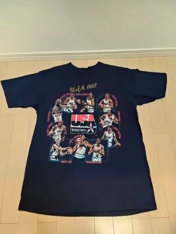 NBA 드림팀 1992 티셔츠 당시 물품