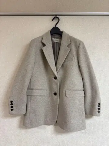 [ COCO DEAL ] 더블 페이스 트위드 오버 자켓