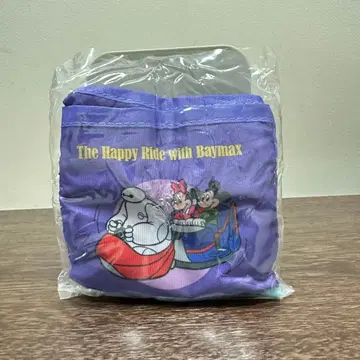 도쿄 디즈니 리조트 캡슐 토이 에코백 3세트