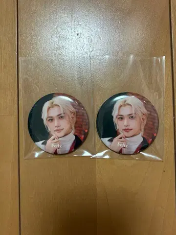 straykids 스키즈 크리스마스 필릭스 캔뱃지