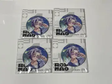 니지산지 후와 미나토 애니카페 캔뱃지