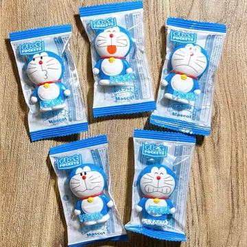 도라에몽 피규어 5세트