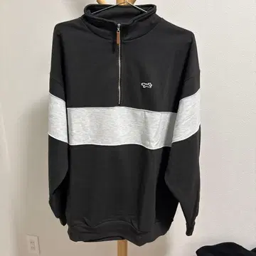 TOWNCRAFT The Fox Collection 하프 지퍼 트레이닝복