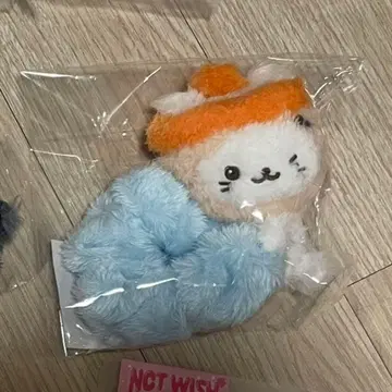 nctwish md SCRUNCHIE 스크런치 유우시 버블냥
