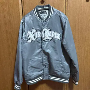 X-LARGE 그레이 나일론 자켓