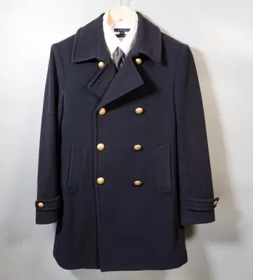 TAGLIATORE 피 코트 CHARLY 네이비 44R 사이즈