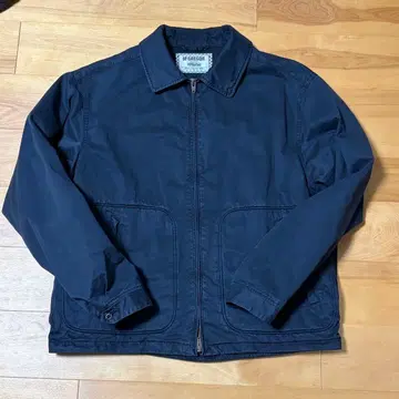 맥그리거 드리즐러 점퍼 블랙/다크 그레이