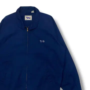 70-80s The Fox 폭스 코튼 해링턴 자켓