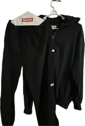 CAHLUMN 헤비 웨이트 맨투맨 셋업