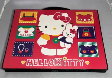 키티 hello kitty 그림 그리기 세트 스탬프 물감 색연필 등