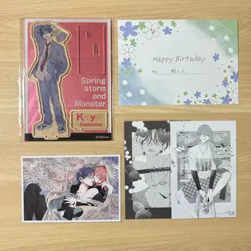 봄의 폭풍과 몬스터 특전 아마네 카야 아크릴 스탠드