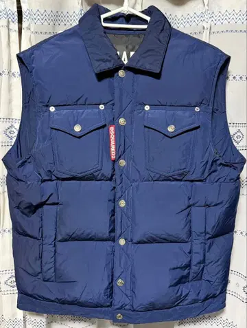 디스퀘어드 Dsquared2 다운 베스트 디스퀘어드 48 사이즈