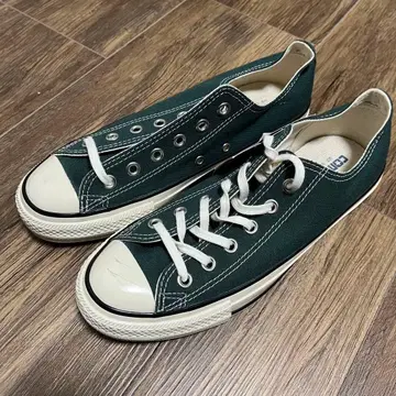 컨버스 올스타 로우컷 스니커즈 그린