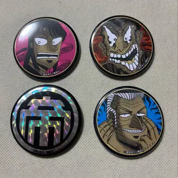 대 카이지전 카이지 시리즈 블라인드 캔뱃지 시크릿 포함 4종 미사용