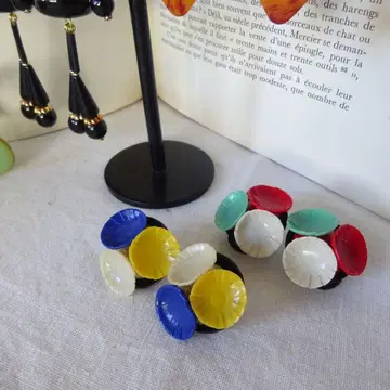 1940년대 ~ 1950년대 데드스탁 빈티지 귀찌 프랑스