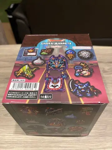 드래곤 퀘스트 캐릭터 마그네츠 ~로토 삼부작~ 1상자 (14개입) 미개봉