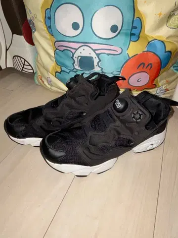 리복 펌프 퓨리 블랙