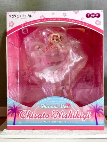 리코리스 리코일 니시키기 치사토 하와이Ver 1/7 스케일 피규어 클레넬