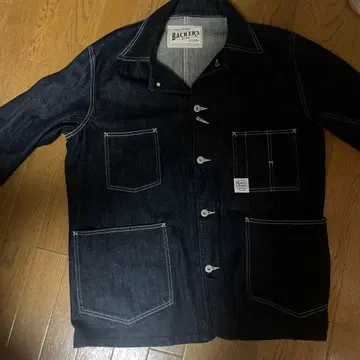BACKERS 다크 데님 자켓
