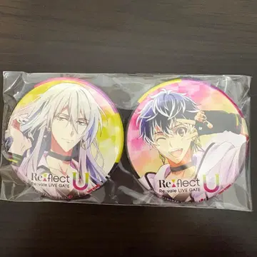 Re:vale Re:flectU 타워 레코드 혜택 캔뱃지
