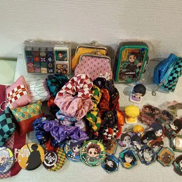 귀멸의 칼날 캐릭터 굿즈 세트