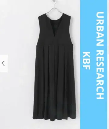 [ KBF ] 어반 리서치 블랙 점퍼 스커트 키넥 2WAY 블랙