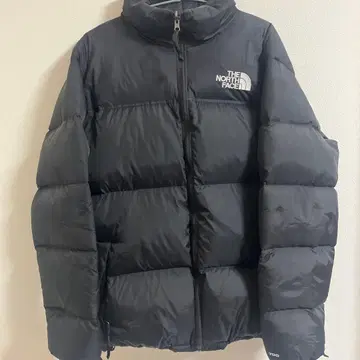 THE NORTH FACE 블랙 다운 자켓