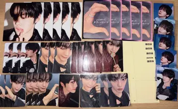 ZEROBASEONE 김규빈 포토카드 세트 ICONIK 일본 한정판