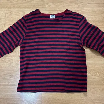 PHERROW'S 보더 긴팔 티셔츠 M