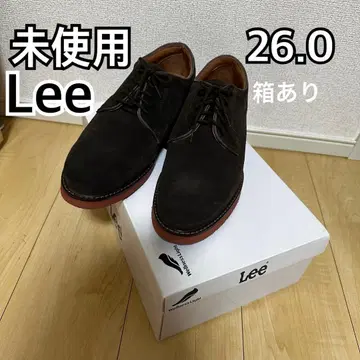 Lee dark brown FULLERTON 26.0cm 미사용 새상품