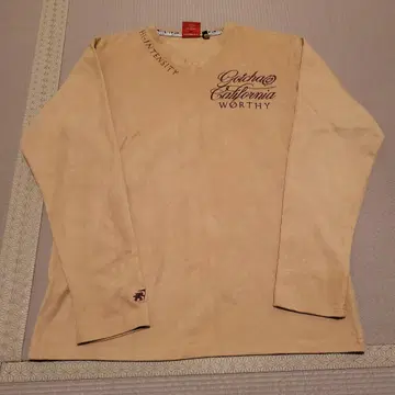 Gotcha California Worthy V넥 긴팔 셔츠