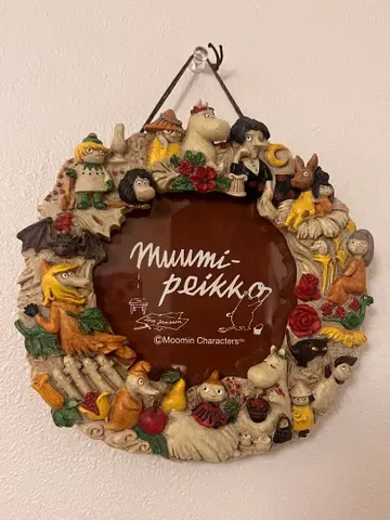 [ 초레어 ] 무민 사진 프레임 레트로 빈티지