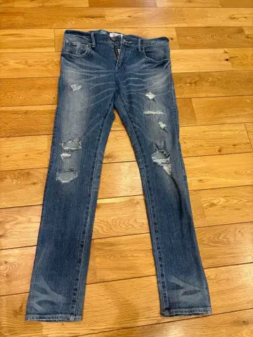 VANQUISH 스키니 데님 34