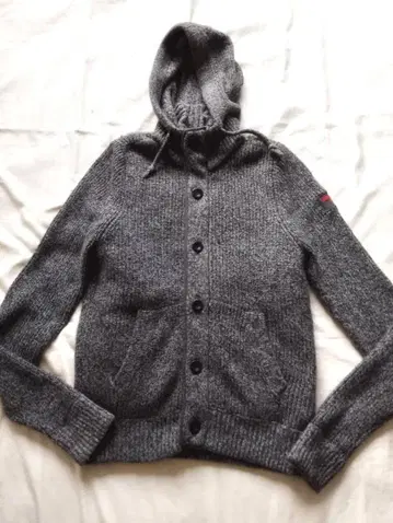 아바크롬비앤피치 퀼팅 베스트 포함 후디드 니트 자켓 XXL