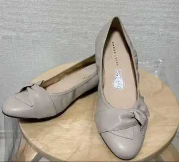 [ 미사용 새상품 ] 펌프스 젤리빈스 25cm 리본