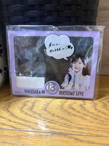 노기자카46 13th 바스라 아크릴 키링 카와사키 사쿠라