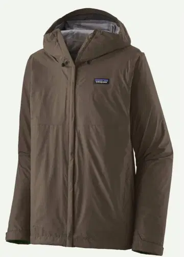 [ 착용 1회만 ] 토렌트쉘 3L 레인 자켓 S 다크 월넛