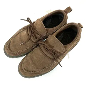 컨디션 최상 푸마 스니커즈 스웨이드 모카신 후카사와 미야다테 모델