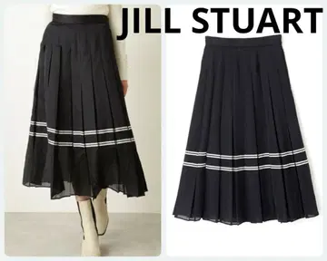 질스튜어트 타야 플리츠 스커트