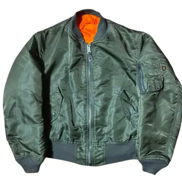 ALPHA 90s USA제 빈티지 MA-1 플라이트 자켓 M 사이즈