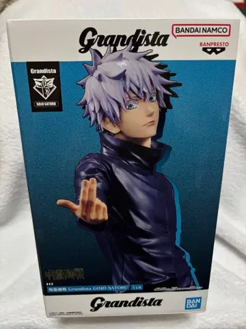 주술회전 Grandista 고죠 사토루 피규어