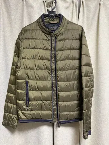 ZARA MAN 올리브 다운 자켓 M