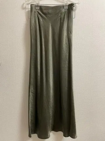 SACRA ACETATE SATIN SKIRT