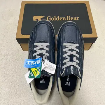 골든 베어 26.5cm 미사용 새상품 슬립인 신발