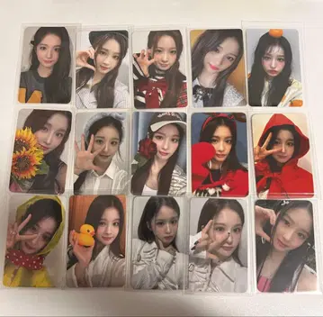 nmixx 설윤 트레이딩 카드