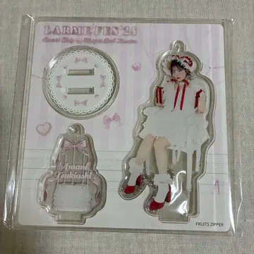 FRUITS ZIPPER 츠키아시 아마네 LARME 아크릴 스탠드