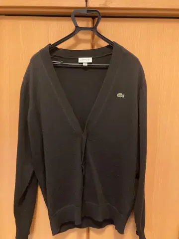 라코스테 V넥 가디건