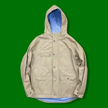 00s Y2K L.L.Bean 코튼 마운틴 후드티